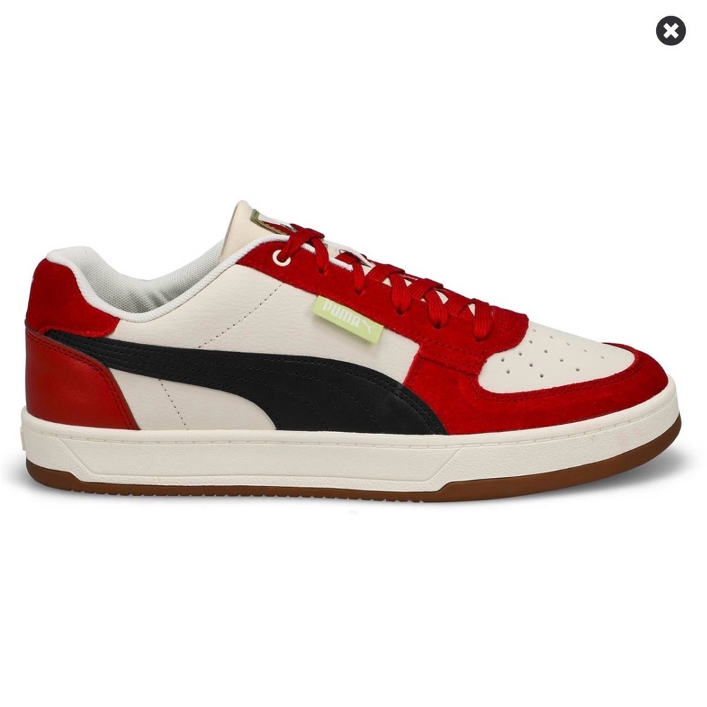 Puma Men's Red, White, and Black Sneakers (bought for myself to wear!)